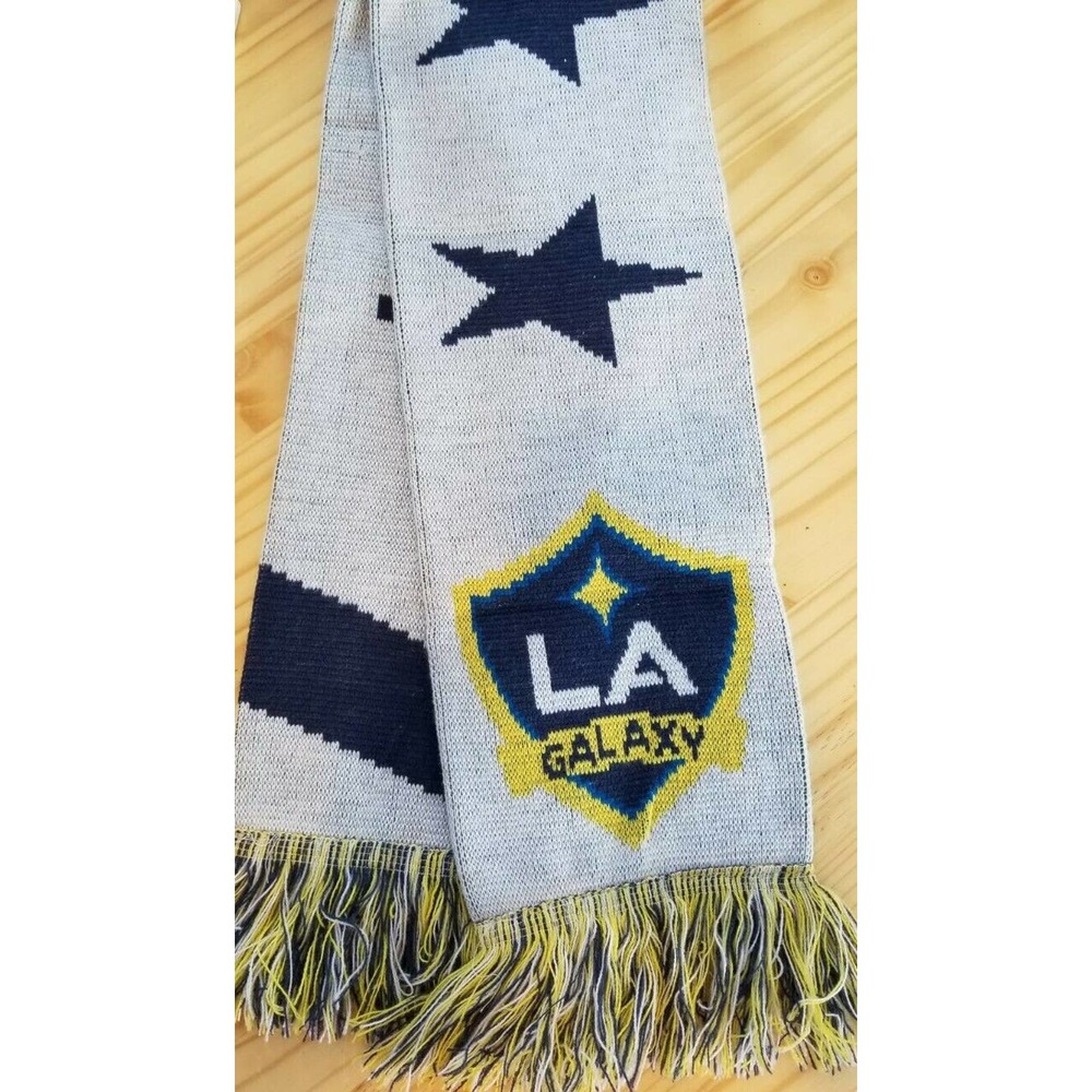 L.A. Galaxy soccer scarf reversible